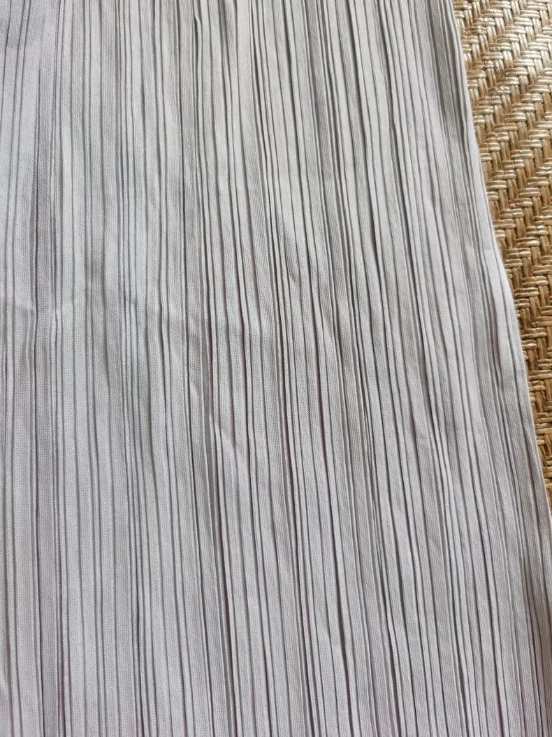 Issey Miyake Issey Miyake size:4 White pleated pants Size 42" / US 20 - 3 Thumbnail