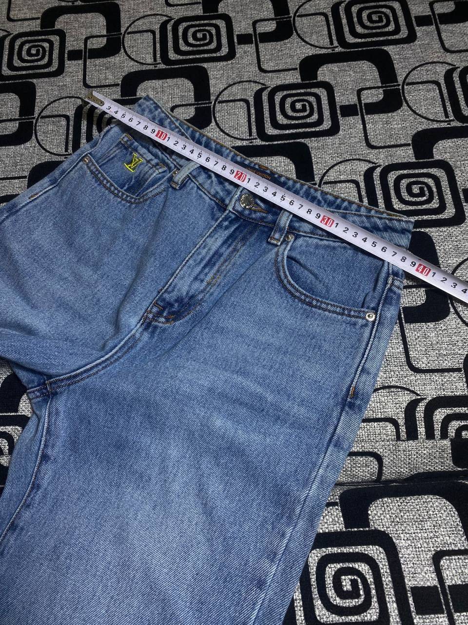 Japanese Brand Crazy Crash Dirty Baggy Faded Jean Japan Avant Garde Style Size US 26 / EU 42 - 6 Thumbnail