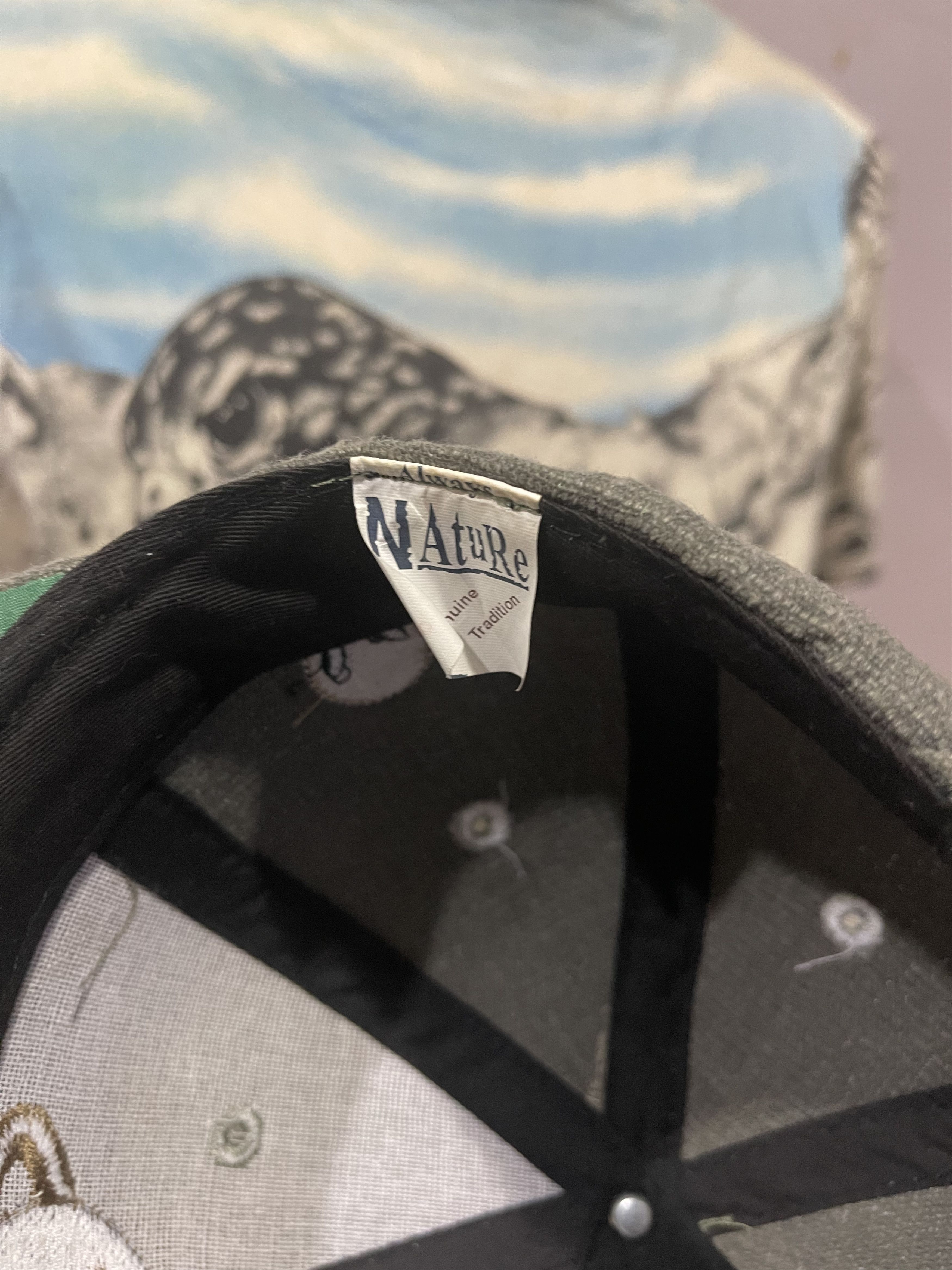 Alien Workshop Vintage Alien Work Shop Hat Cap Size ONE SIZE - 8 Thumbnail