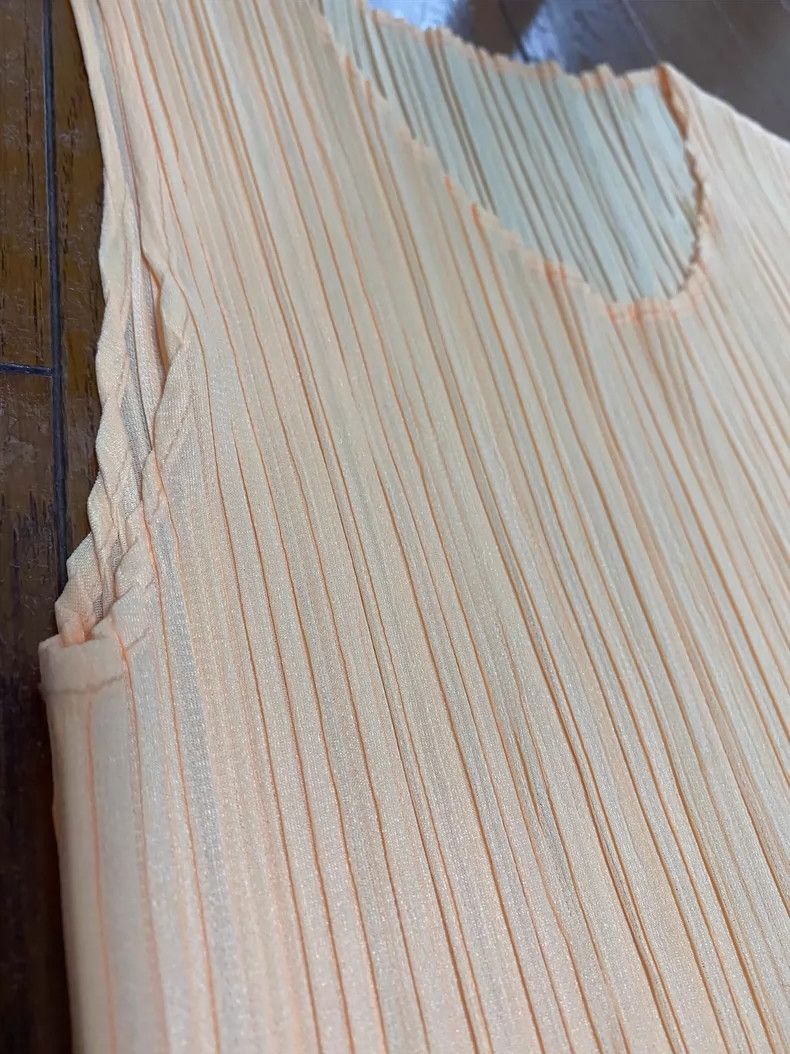 Issey Miyake Issey Miyake Light yellow dress Size M / US 6-8 / IT 42-44 - 3 Thumbnail