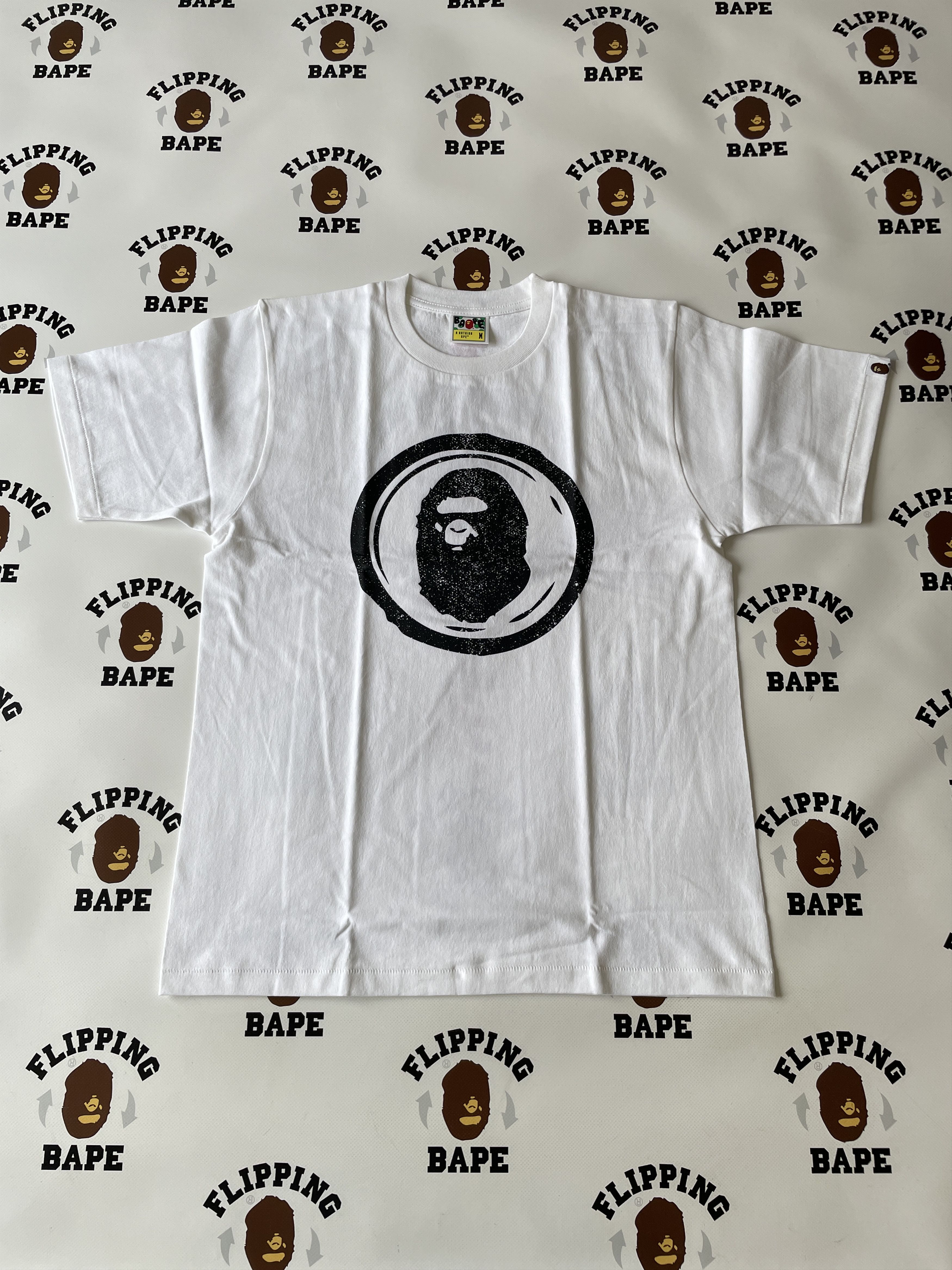 Bape BAPE JAPANESE SEAL TEE Size US XL / EU 56 / 4 - 1 Thumbnail