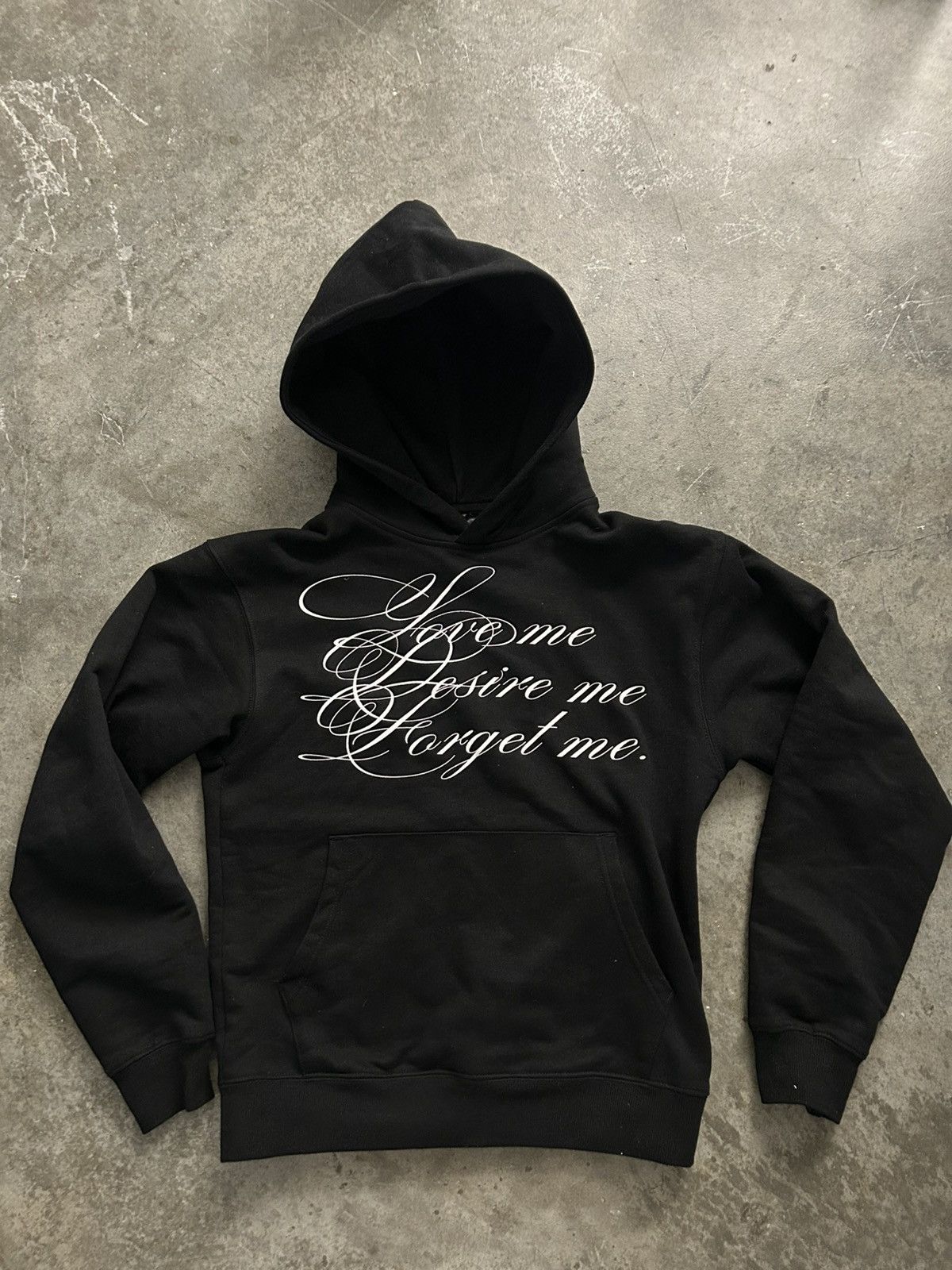 Designer × Streetwear ForgetRaven Desire Hoodie | Grailed
