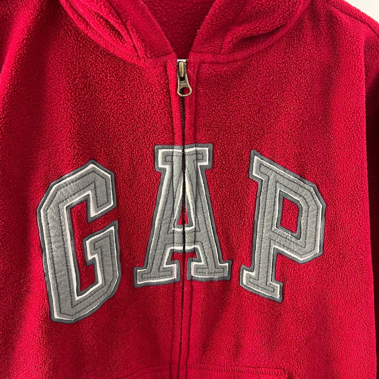 Gap Gap Teddy Vintage Boxy Fit Zip Hoodie Big Logo Y2K Style Size US S / EU 44-46 / 1 - 3 Thumbnail