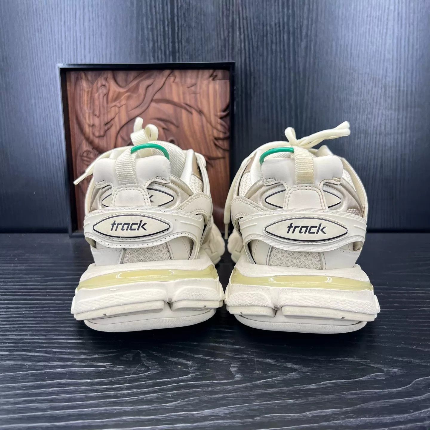 Balenciaga Balenciaga Track Beige Sneakers Size 39 Size US 8.5 / EU 41-42 - 5 Thumbnail