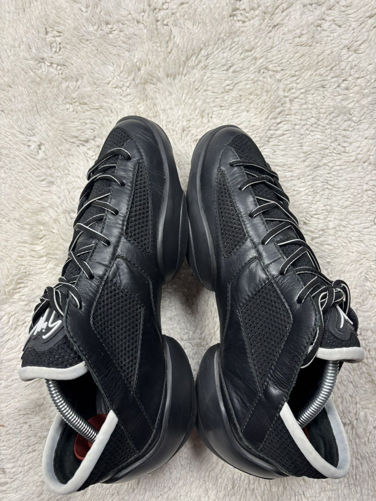 Giuseppe Zanotti Giuseppe Zanotti Men’s Leather Sneakers Rare Luxury Size US 7 / EU 40 - 6 Thumbnail