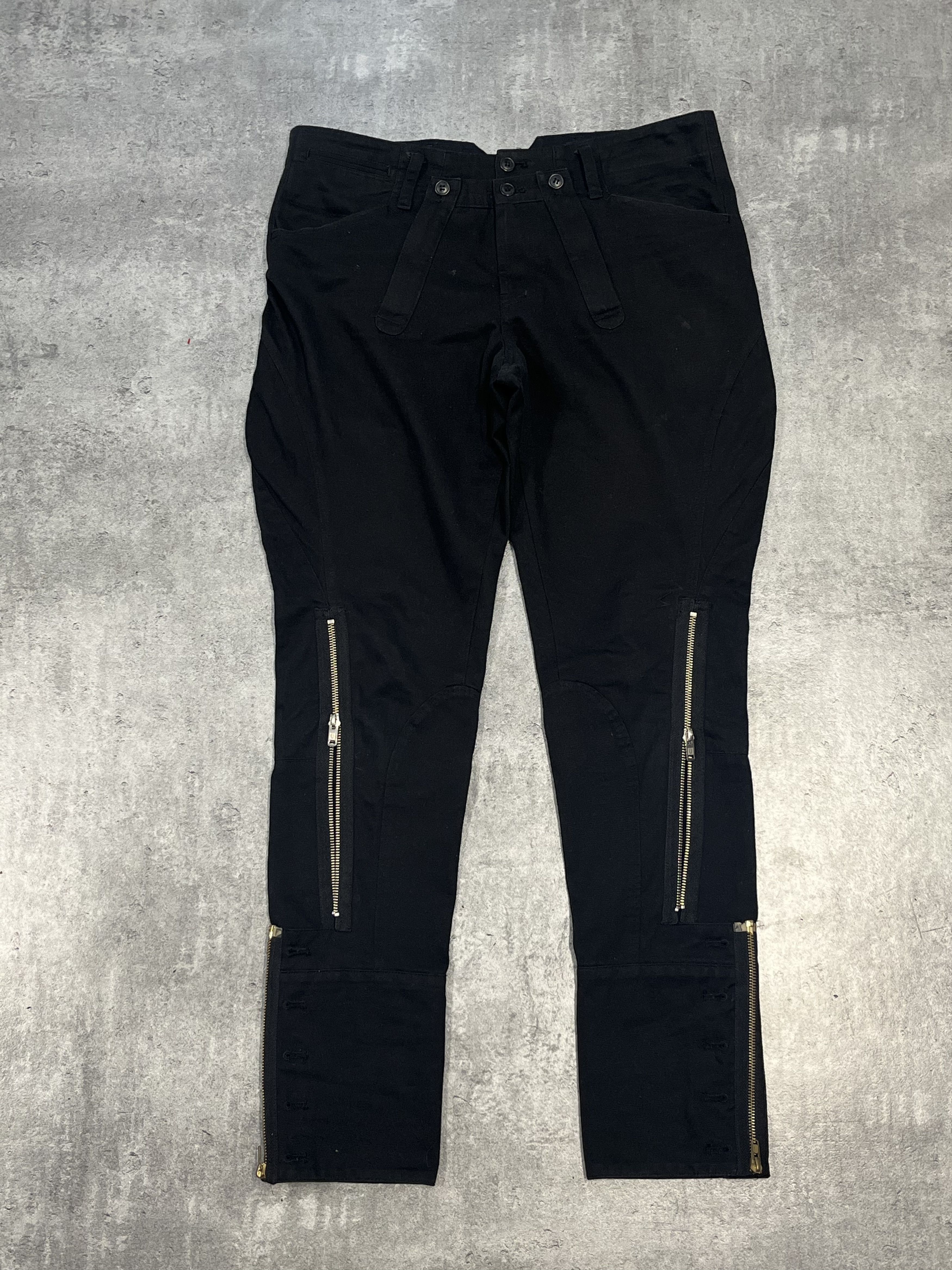 Undercover Plaid Bondage Pants | Grailed