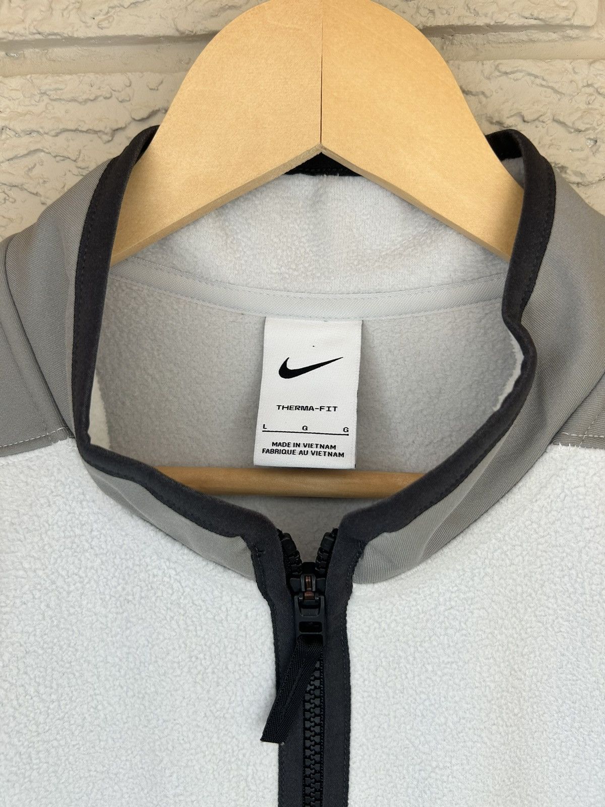 Nike Nike Swoosh Therma Fit Fleece Zip Up Vest Size US L / EU 52-54 / 3 - 6 Thumbnail