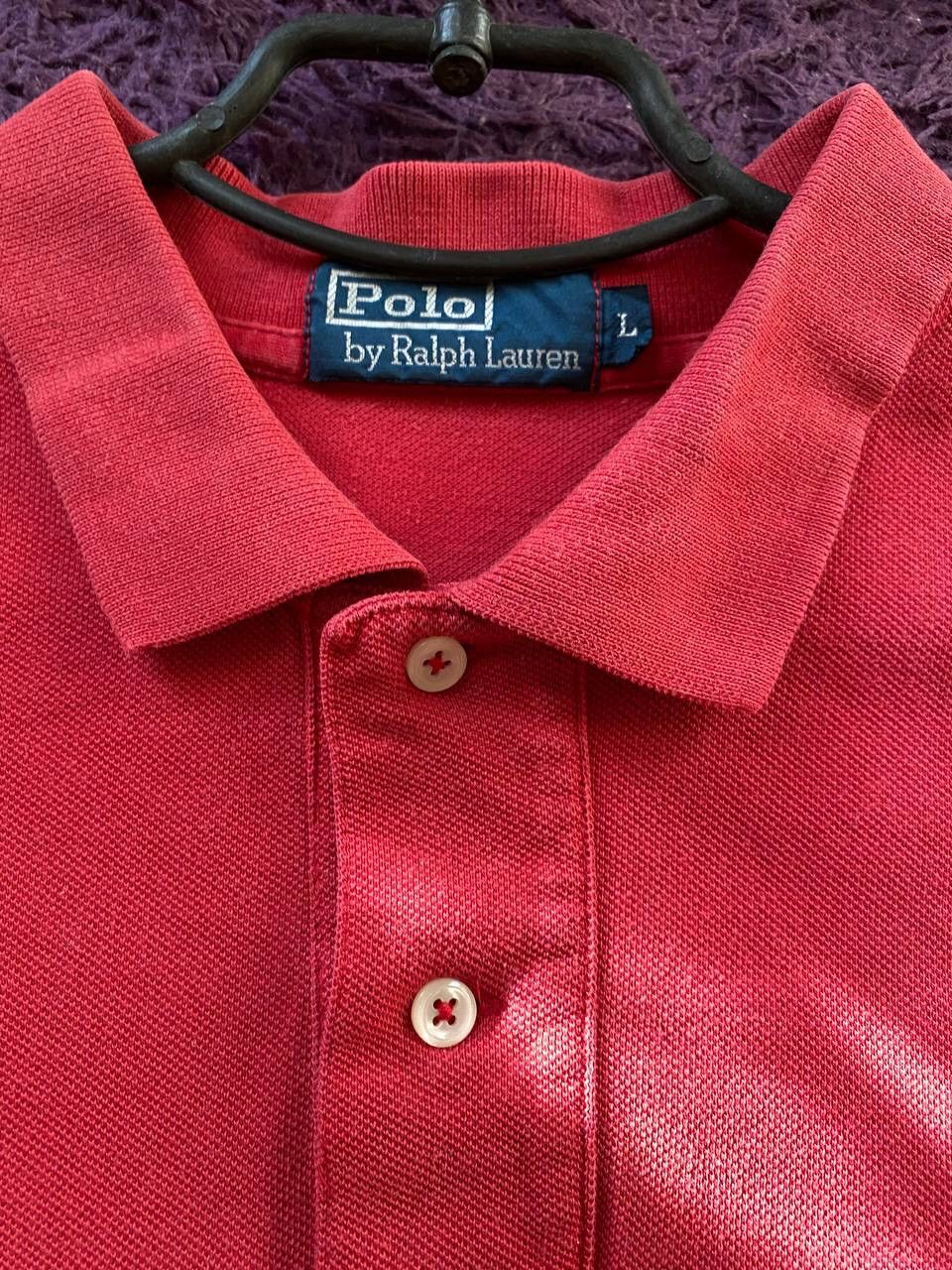 Polo Ralph Lauren × Ralph Lauren × Vintage Vintage Ralph Lauren Polo small Pony Polo T-shirt Size US L / EU 52-54 / 3 - 18 Thumbnail