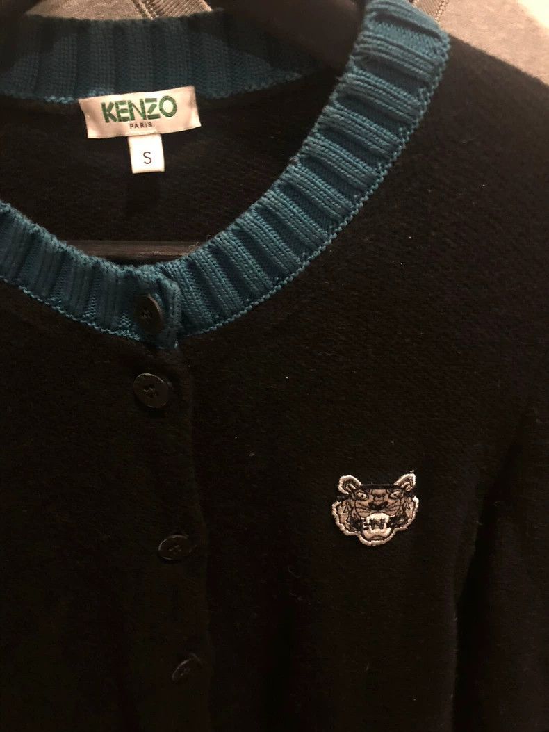 Kenzo KENZO cardigan Size S / US 4 / IT 40 - 1 Thumbnail