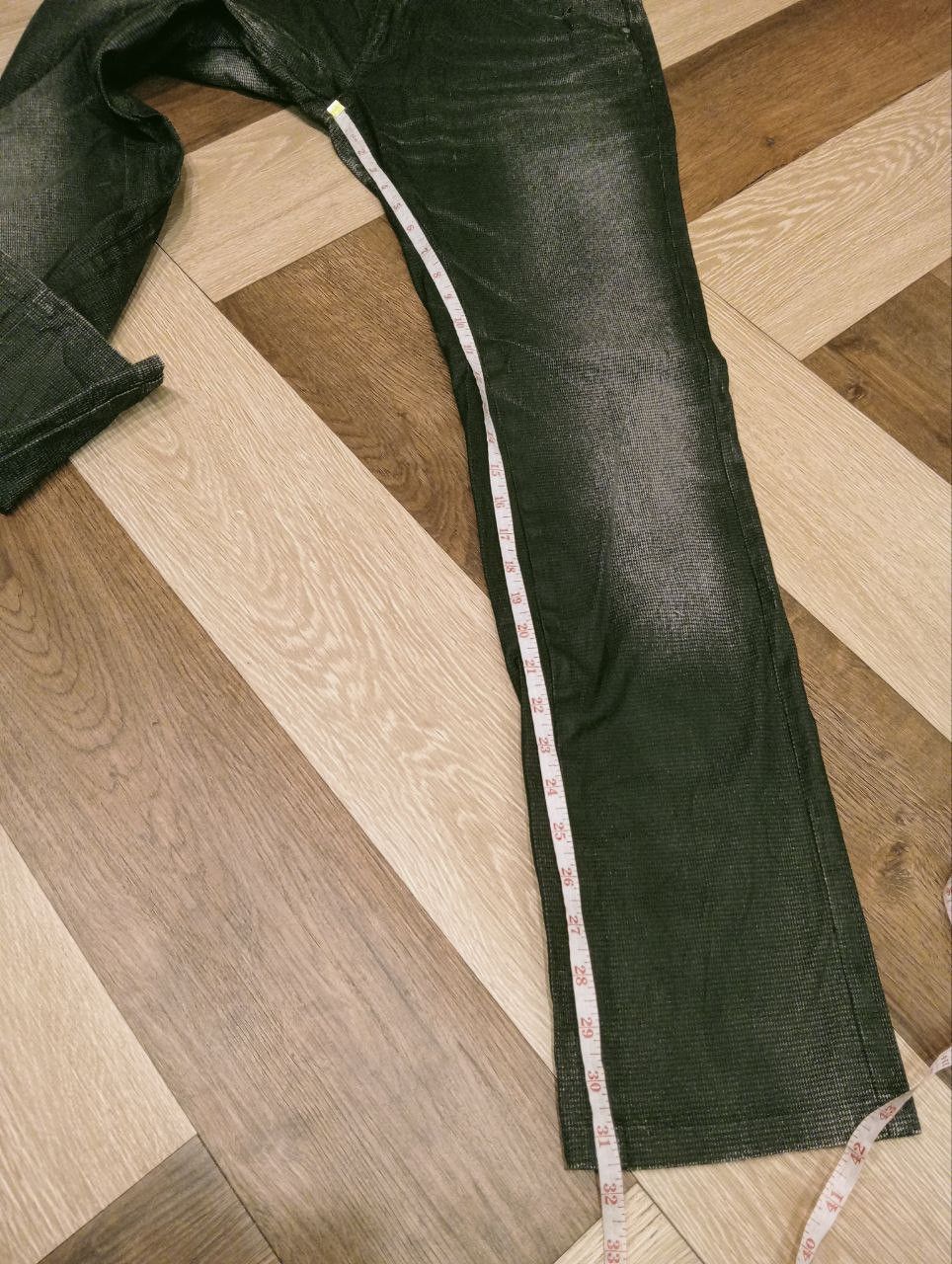 Tornado Mart TORNADO MART ZERO STRETCH DISTRESSED JEANS Size US 33 - 16 Thumbnail