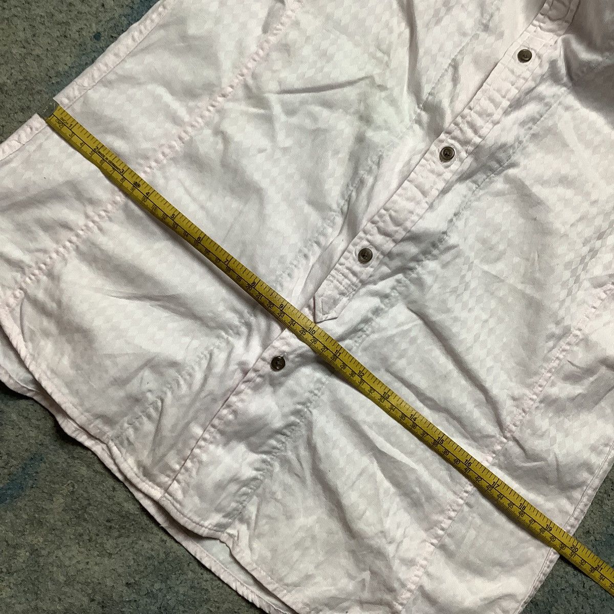 Designer × Japanese Brand × Nicole Club Nicole Club For Men Double Layer Shirt Size US L / EU 52-54 / 3 - 14 Thumbnail