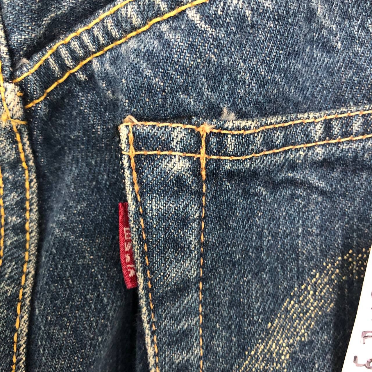Evisu P758 VTG EVISU BY EVIS SELVEDGE JEANS Size 25" / US 0 / IT 36 - 5 Thumbnail