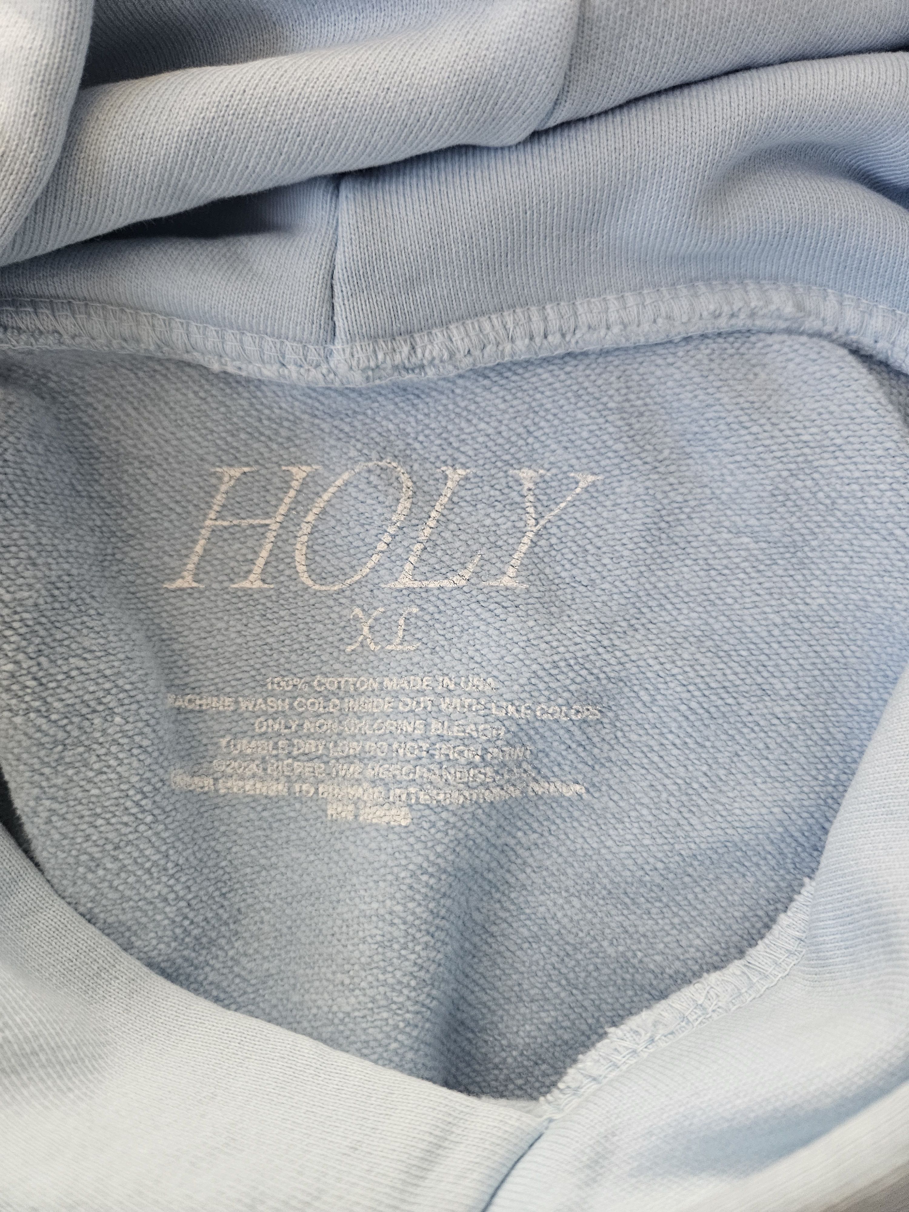 Justin Bieber Justin Bieber Holy Lyrics Hoodie Size US XL / EU 56 / 4 - 5 Thumbnail