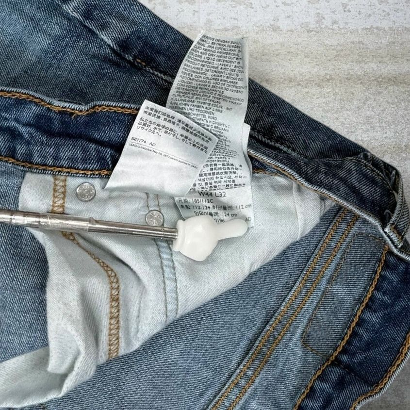 Levi's Vintage Y2K Levis Jeans 541 44x32 Athletic Taper Light Wash Size US 44 / EU 60 - 6 Thumbnail