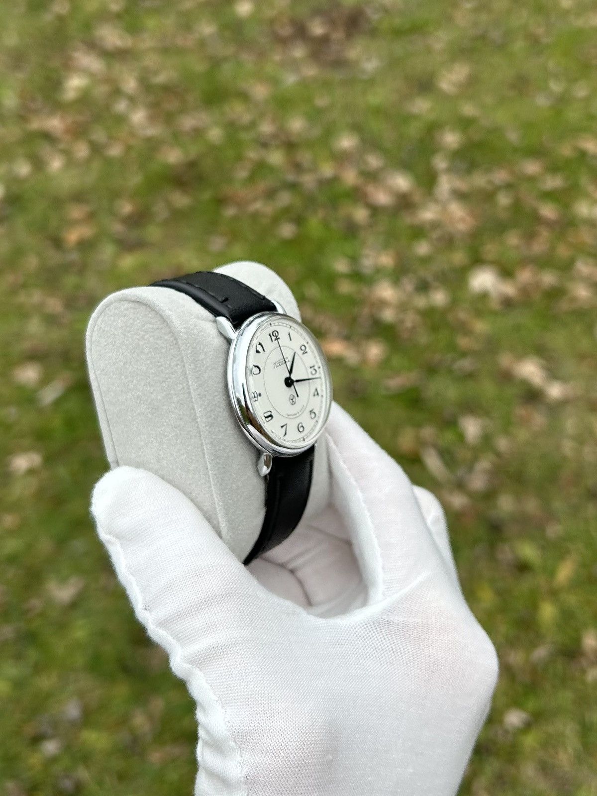 Vintage Vintage Watch Raketa USSR Soviet Mechanical 1980s Size ONE SIZE - 12 Thumbnail