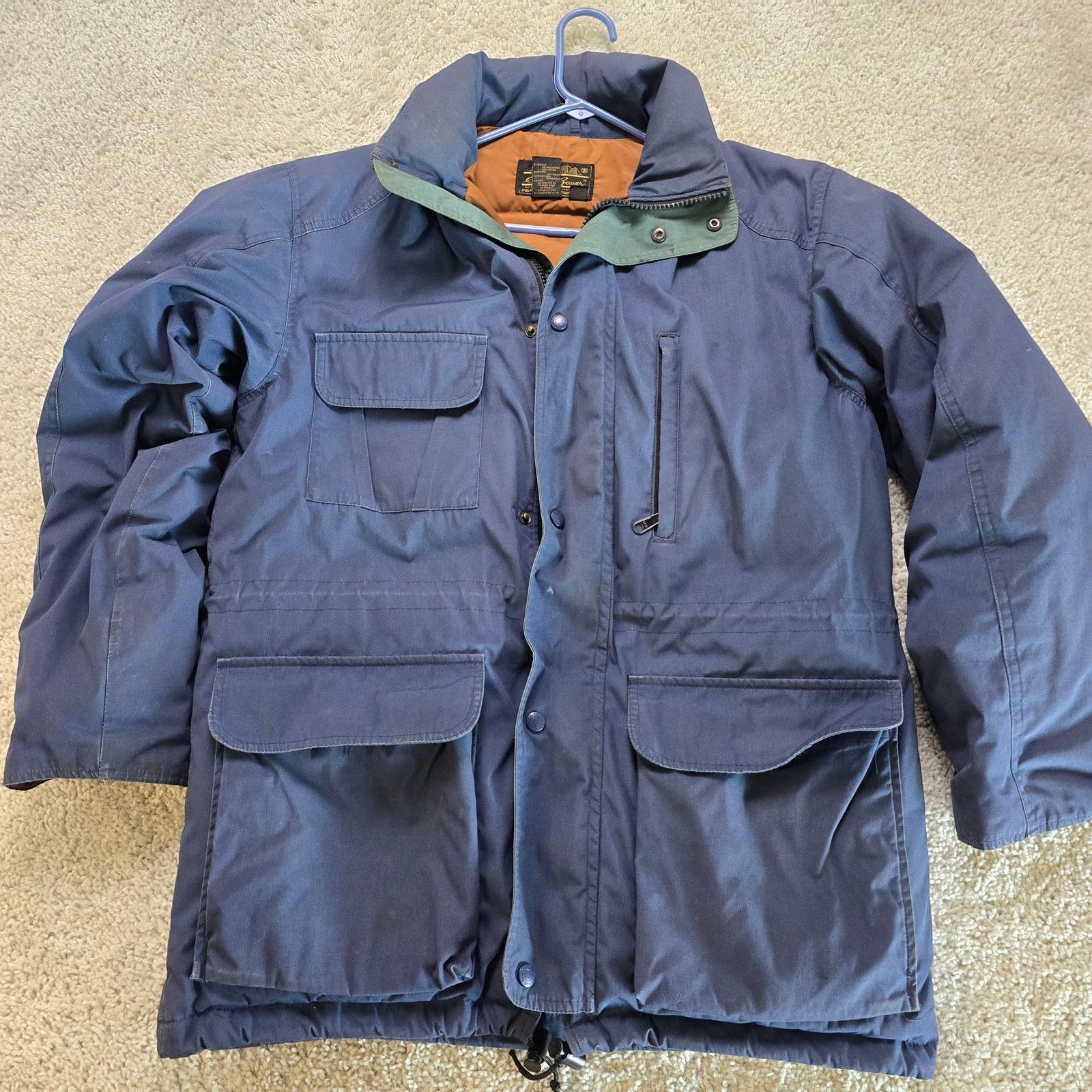 Eddie Bauer Eddie Bauer Small Vintage VTG Long Jacket Ridge Line 1980s Size US S / EU 44-46 / 1 - 3 Thumbnail