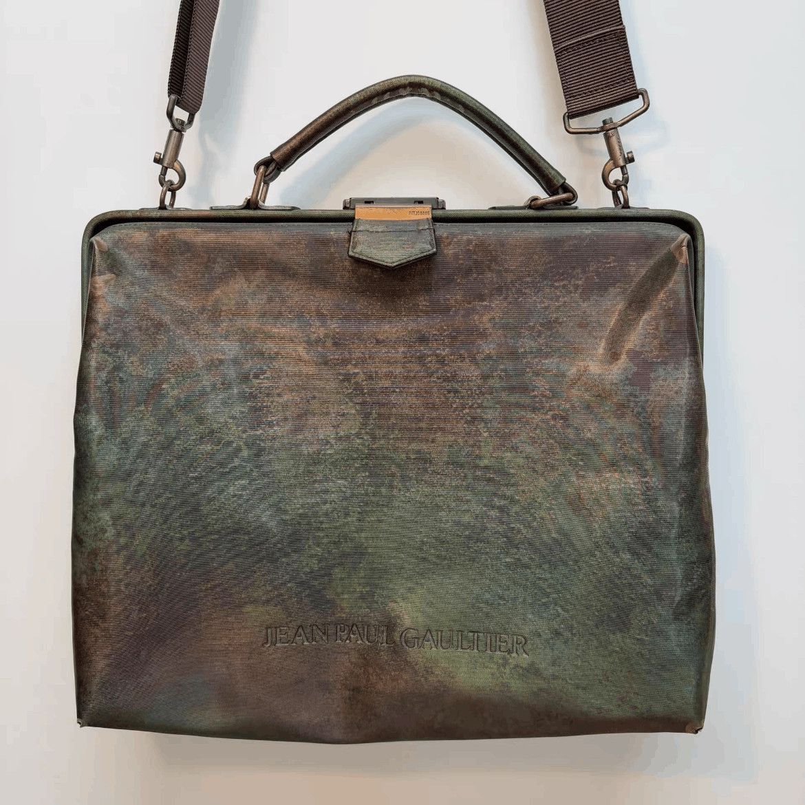 Jean Paul Gaultier Jean Paul Gaultier Laser Shoulder Bag-2508 Size ONE SIZE - 2 Thumbnail