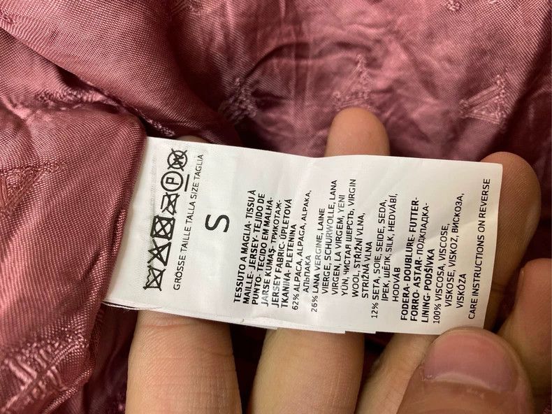 Max Mara Max Mara Pink Teddy Vest Size S / US 4 / IT 40 - 3 Thumbnail