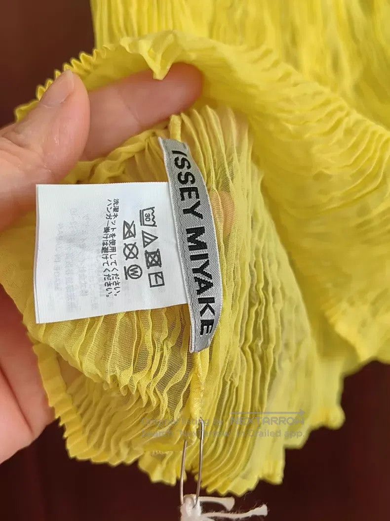 Issey Miyake Issey Miyake Wicker Sheer Top Size M / US 6-8 / IT 42-44 - 2 Thumbnail