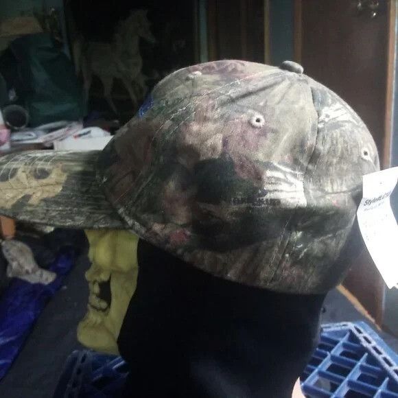 Mossy Oaks NWT Mossy Oak Ken Ware Chevrolet Strap Hat Cap Size ONE SIZE - 2 Thumbnail