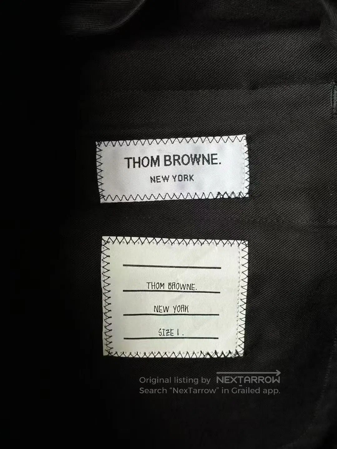 Thom Browne thom browne navy tailored pants. Size US 30 / EU 46 - 5 Thumbnail