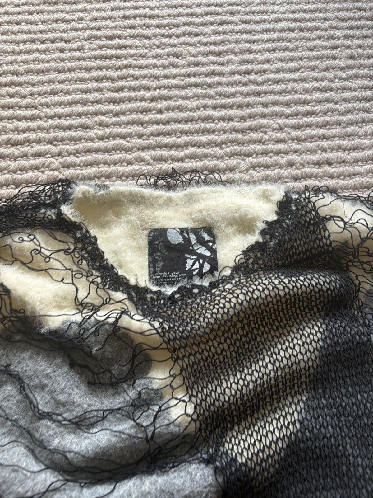 Designer Ranger Cartel FW 21 Knit Sweater / Double Layer Knit Size US L / EU 52-54 / 3 - 4 Thumbnail