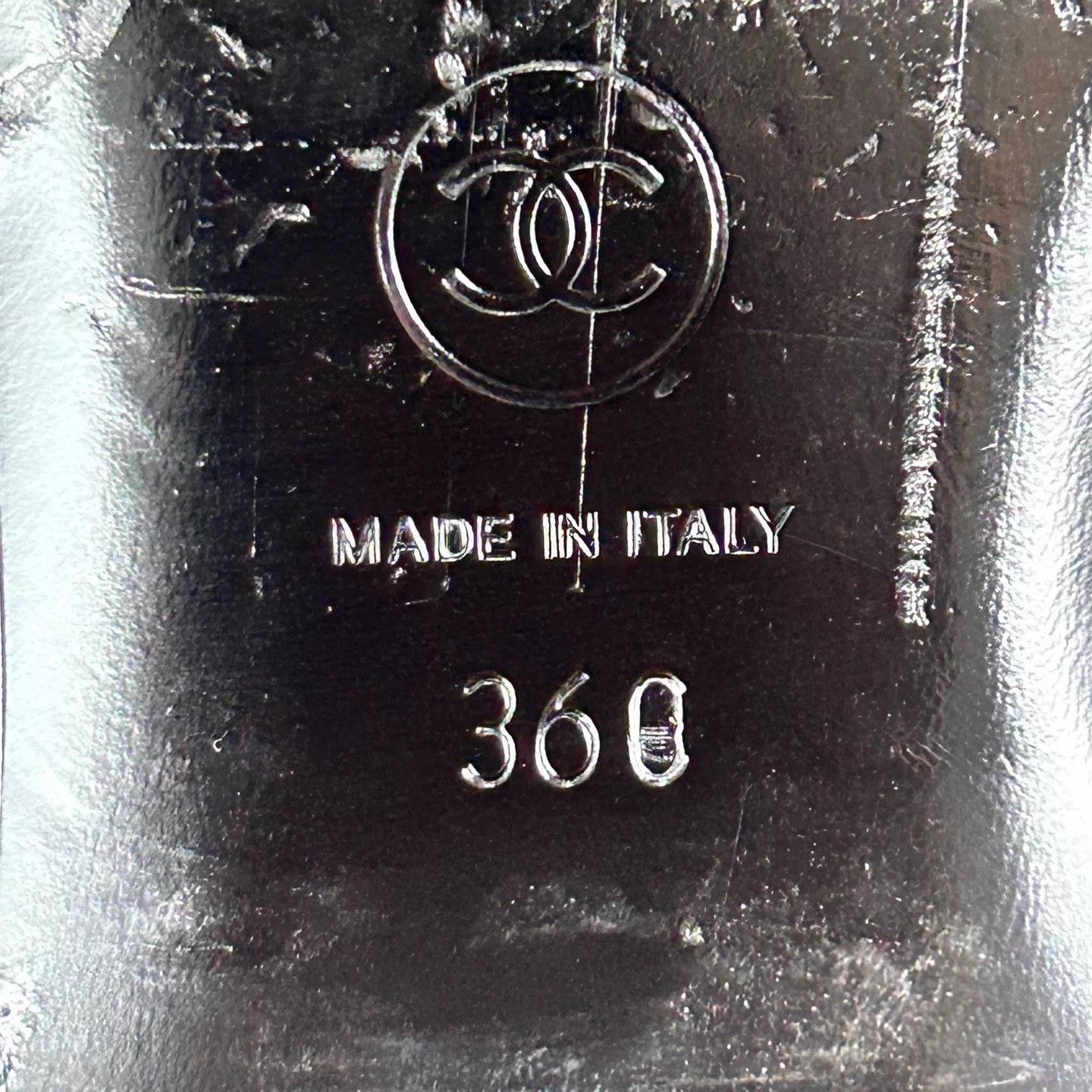 Chanel Chanel Women's Silver Mary Jane 36 Size US 5.5 / IT 35.5 - 7 Thumbnail