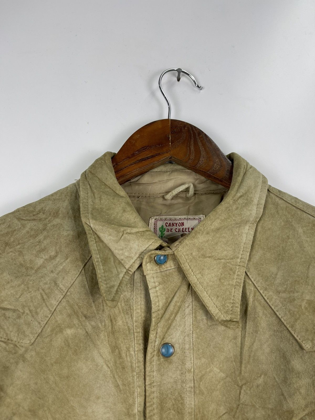 Leather Vintage Leather Western Jacket Size US L / EU 52-54 / 3 - 7 Thumbnail
