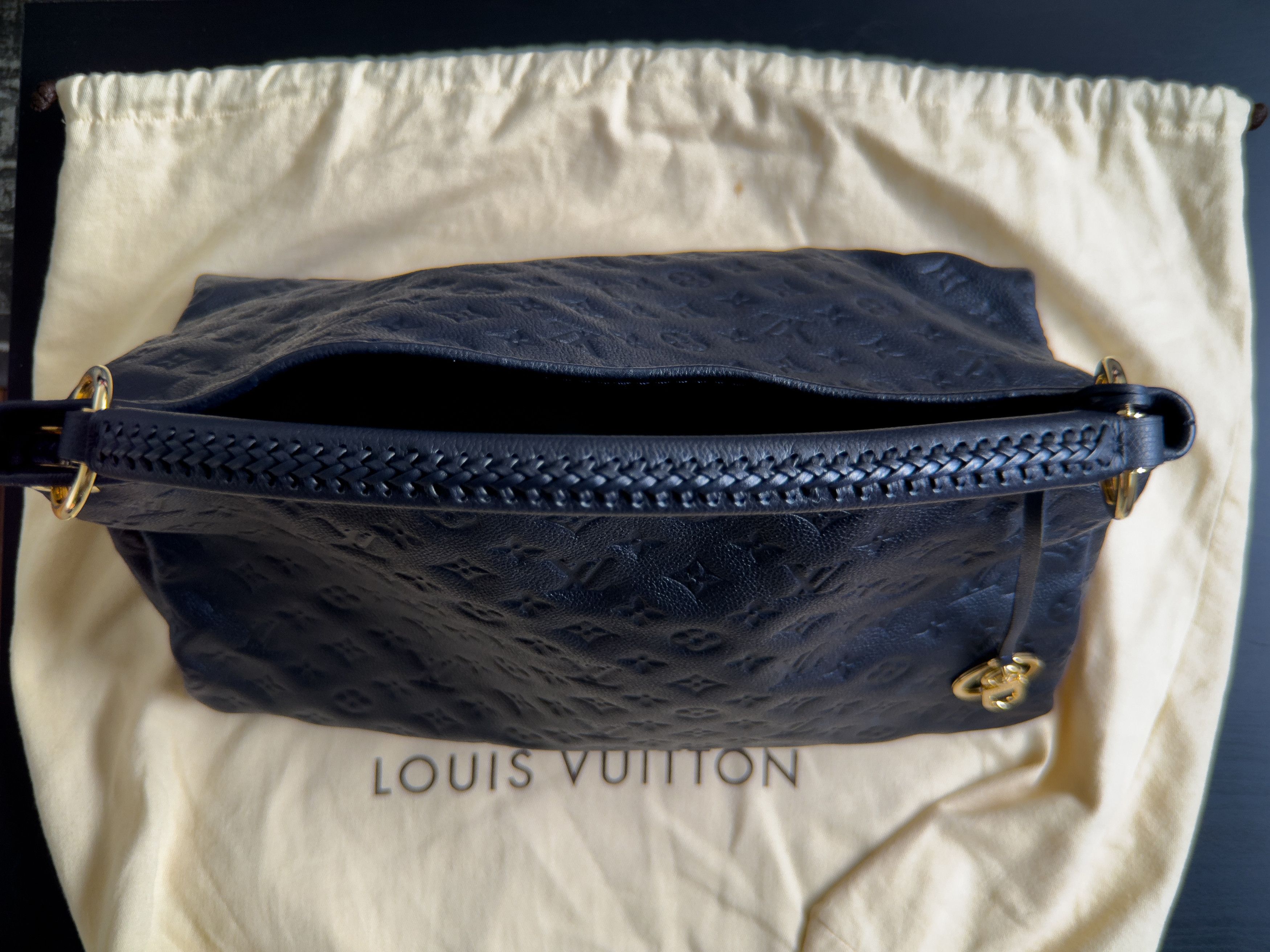 Louis Vuitton Louis Vuitton Artsy leather handbag Size ONE SIZE - 7 Thumbnail