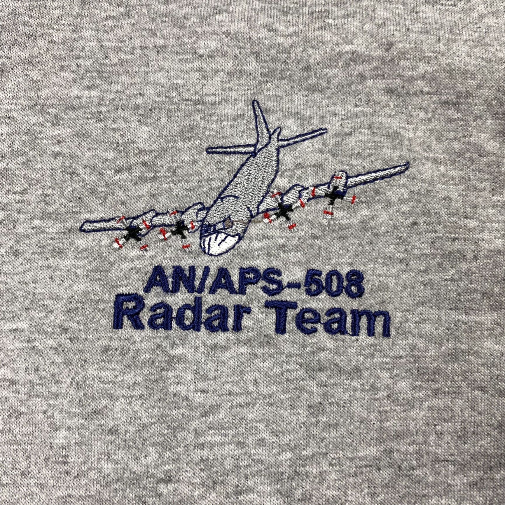 Anvil VINTAGE Anvil US NAVY DEFENSE RADAR POLO Shirt Mens Medium Gray EMBROIDERED RINGER SOLID Size US M / EU 48-50 / 2 - 2 Thumbnail