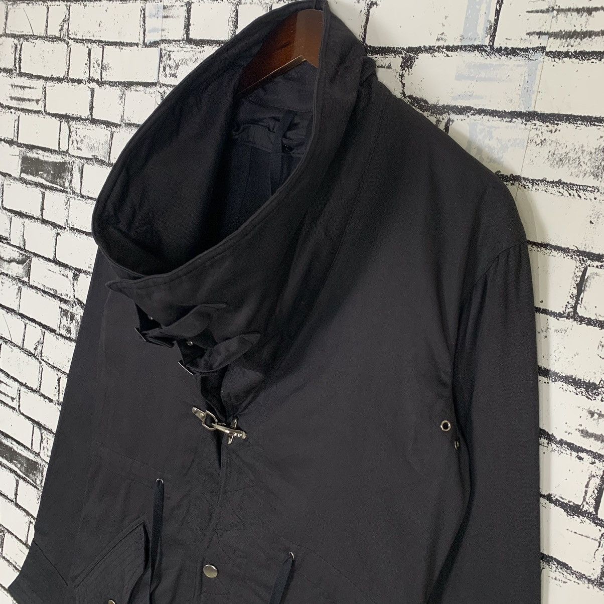 Japanese Brand Devil N Bass Gothic Punk Rock Style Jacket Size L / US 10 / IT 46 - 4 Thumbnail