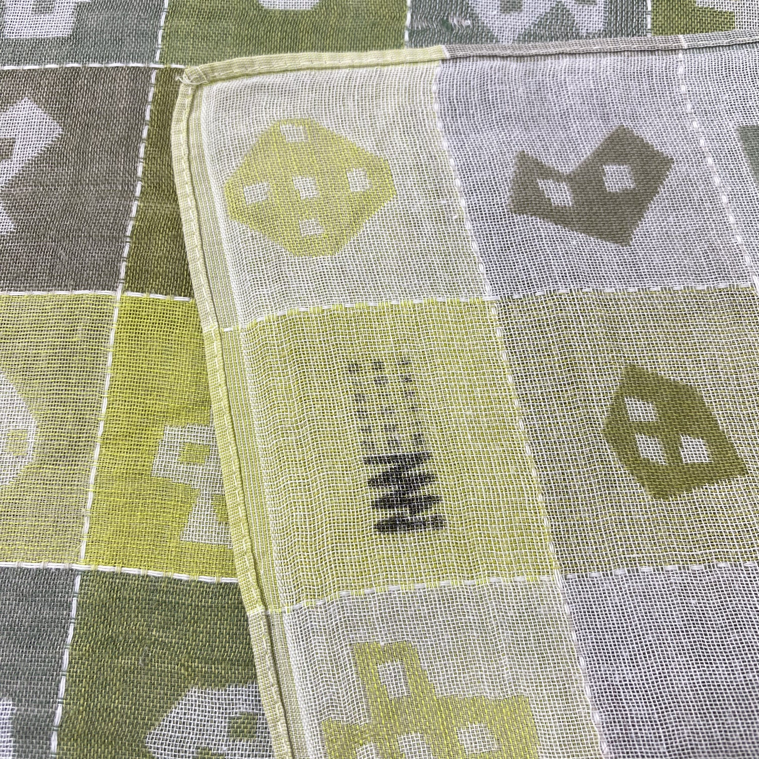 Issey Miyake × Japanese Brand Issey Miyake Handkerchief / Bandana / Neckerchief-B1311 Size ONE SIZE - 7 Thumbnail