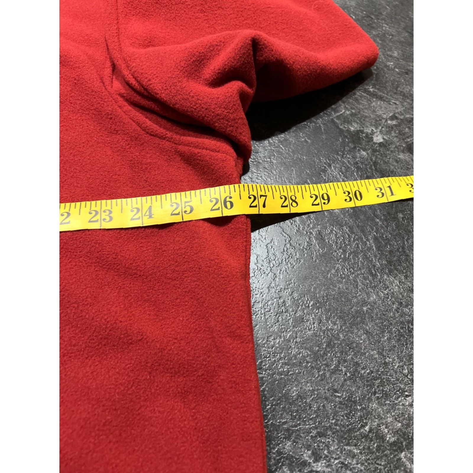 Free Country Free Country Pullover Shirt Men 2XL Red Fleece 1/4 Zip High Collar Vintage No Size US XXL / EU 58 / 5 - 6 Thumbnail