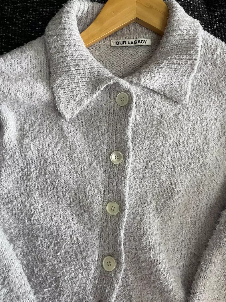 Our Legacy Our Legacy Light purple knit sweater Size XS / US 0-2 / IT 36-38 - 4 Thumbnail