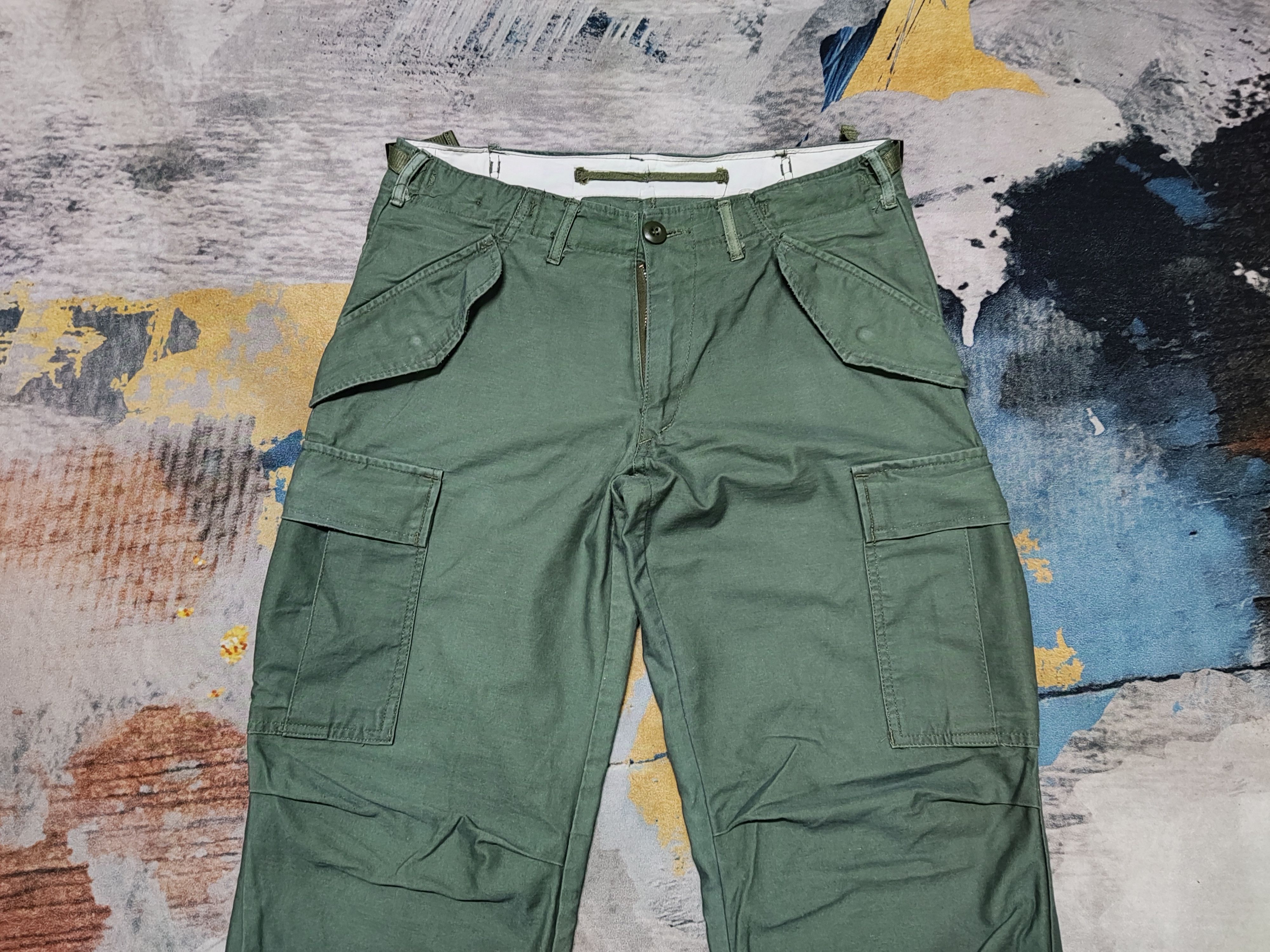 Blumarine × Hysteric Glamour × Seditionaries Vintage 60s M65 Ladies Trouser Brandit Pant Talon Size 32" / US 10 / IT 46 - 4 Thumbnail