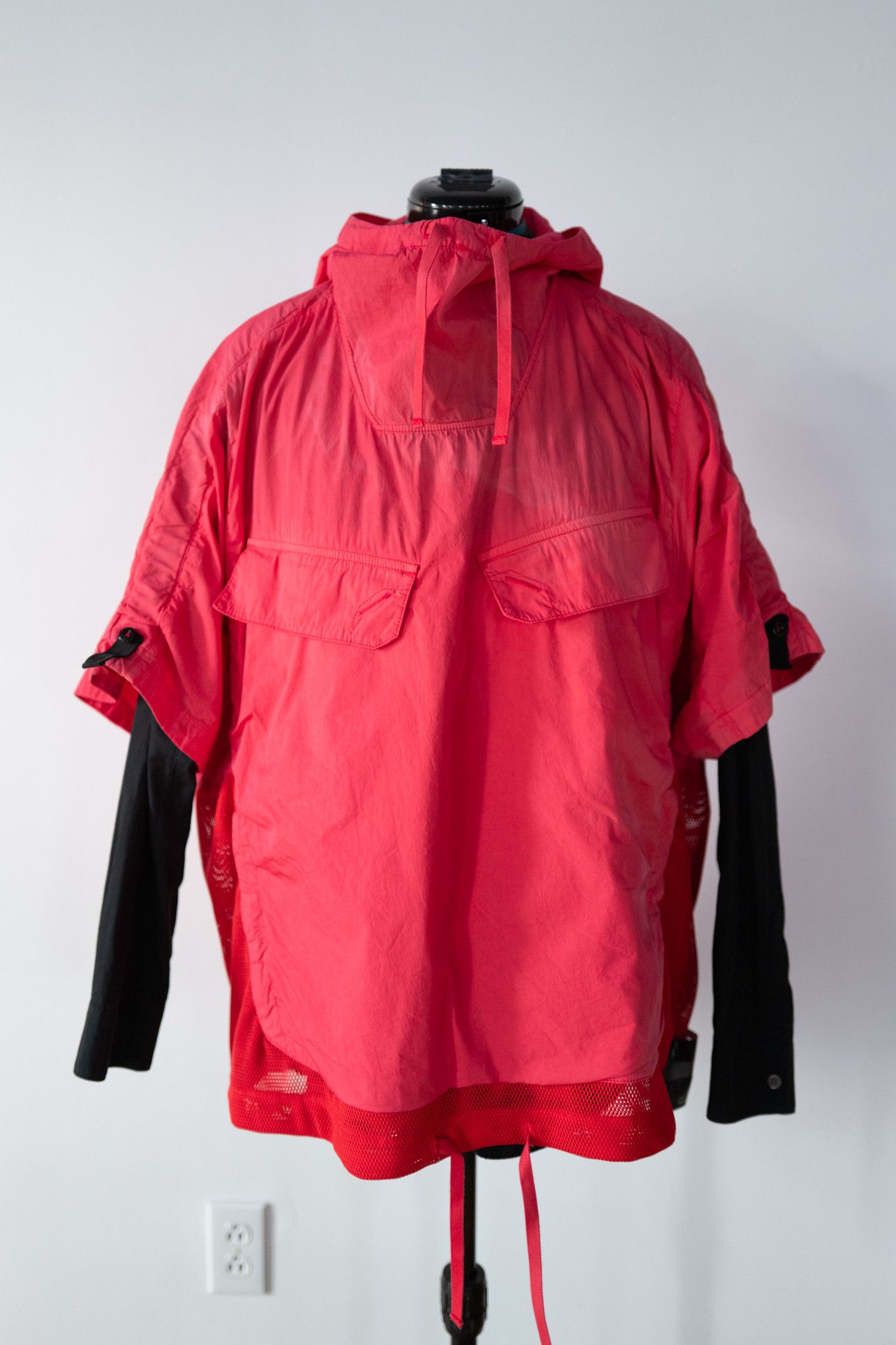 Stone Island Shadow Project SHADOW PROJECT SHORT SLEEVE PULLOVER PINK/RED SZ. M NWT Size US M / EU 48-50 / 2 - 1 Thumbnail