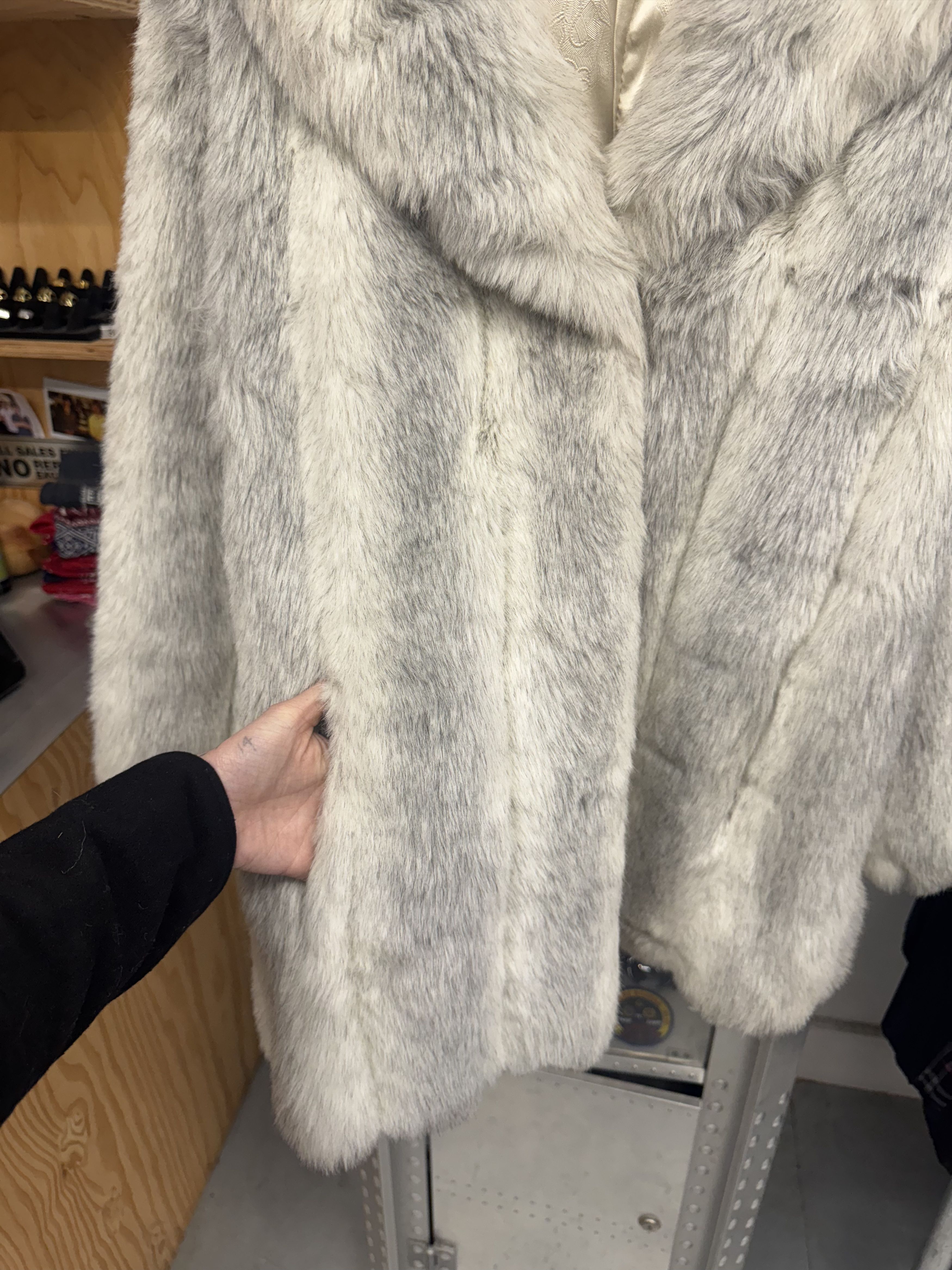 Other Fur Coat Size M / US 6-8 / IT 42-44 - 2 Thumbnail