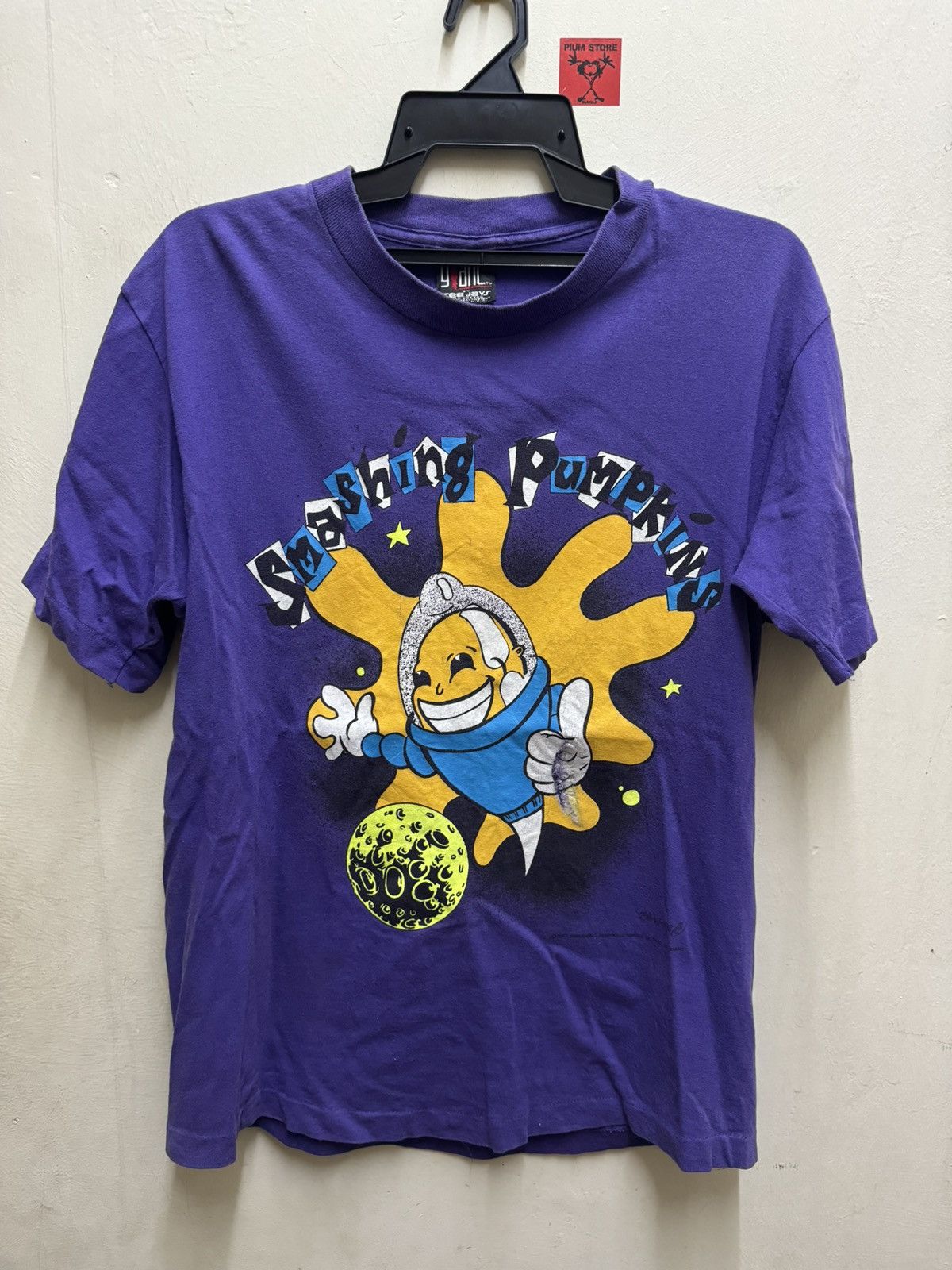 Band Tees Vintage The Smashing Pumkins Size US M / EU 48-50 / 2 - 1 Thumbnail