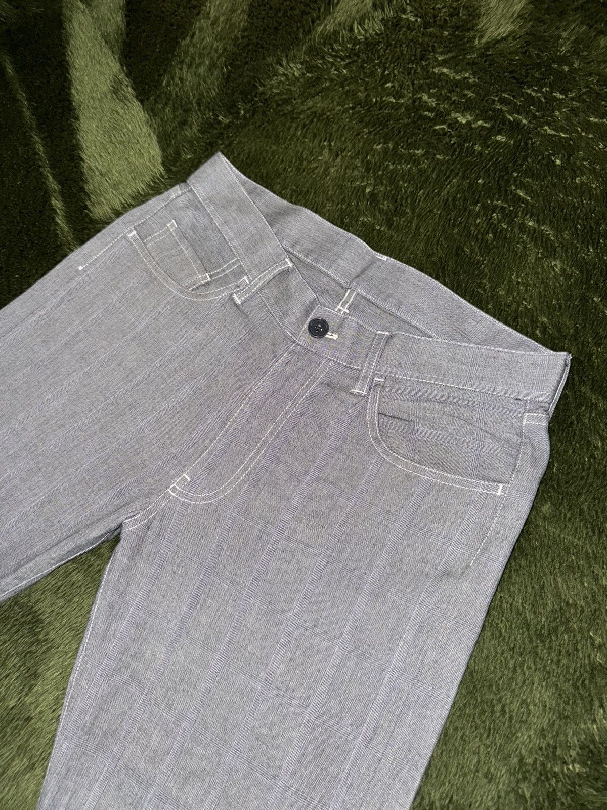 United Arrows [M] United Arrows Green label Relaxing check chino pants Size US 30 / EU 46 - 2 Thumbnail