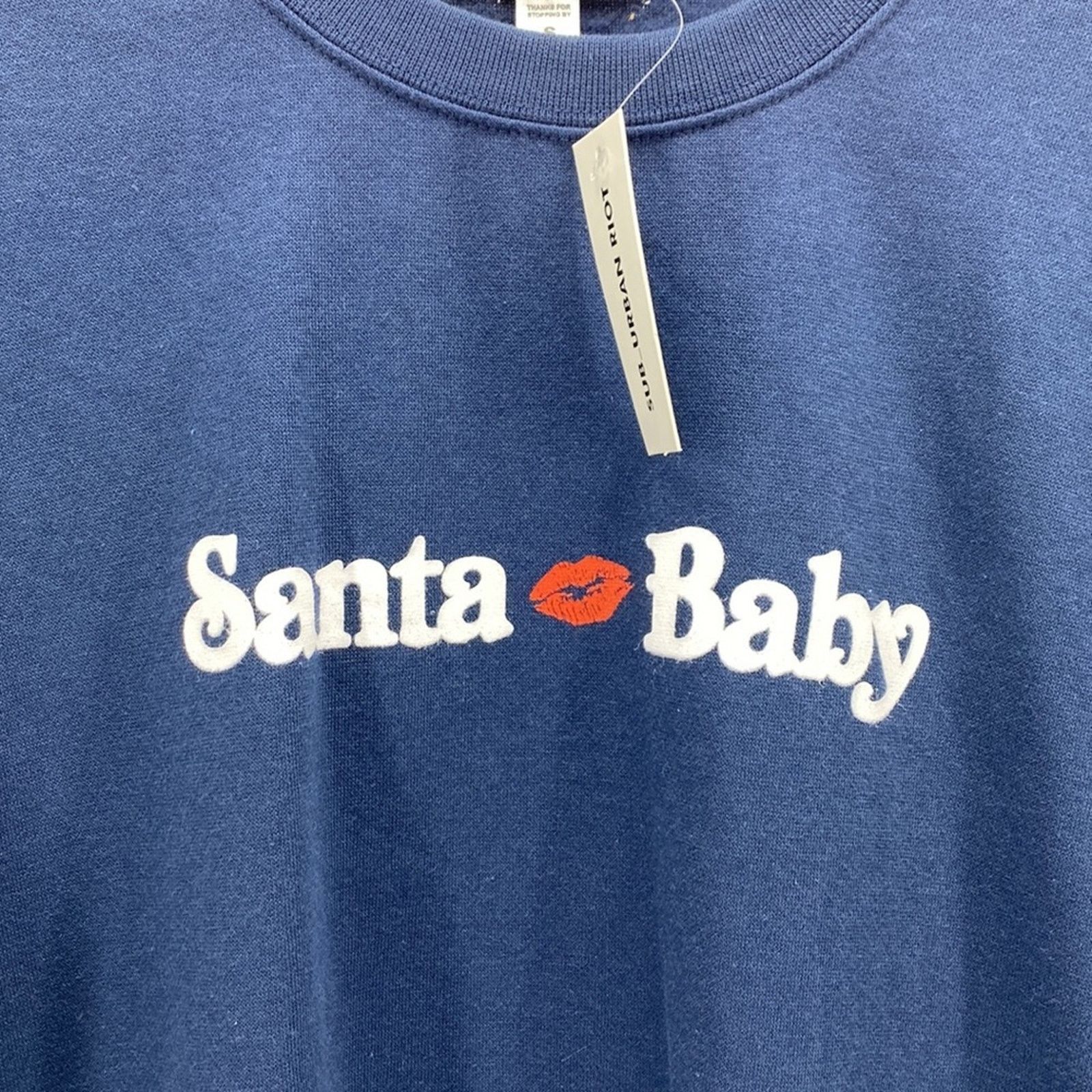 Other Sub.Urban Riot Santa baby sweatshirt oversized Christmas Size S / US 4 / IT 40 - 2 Thumbnail