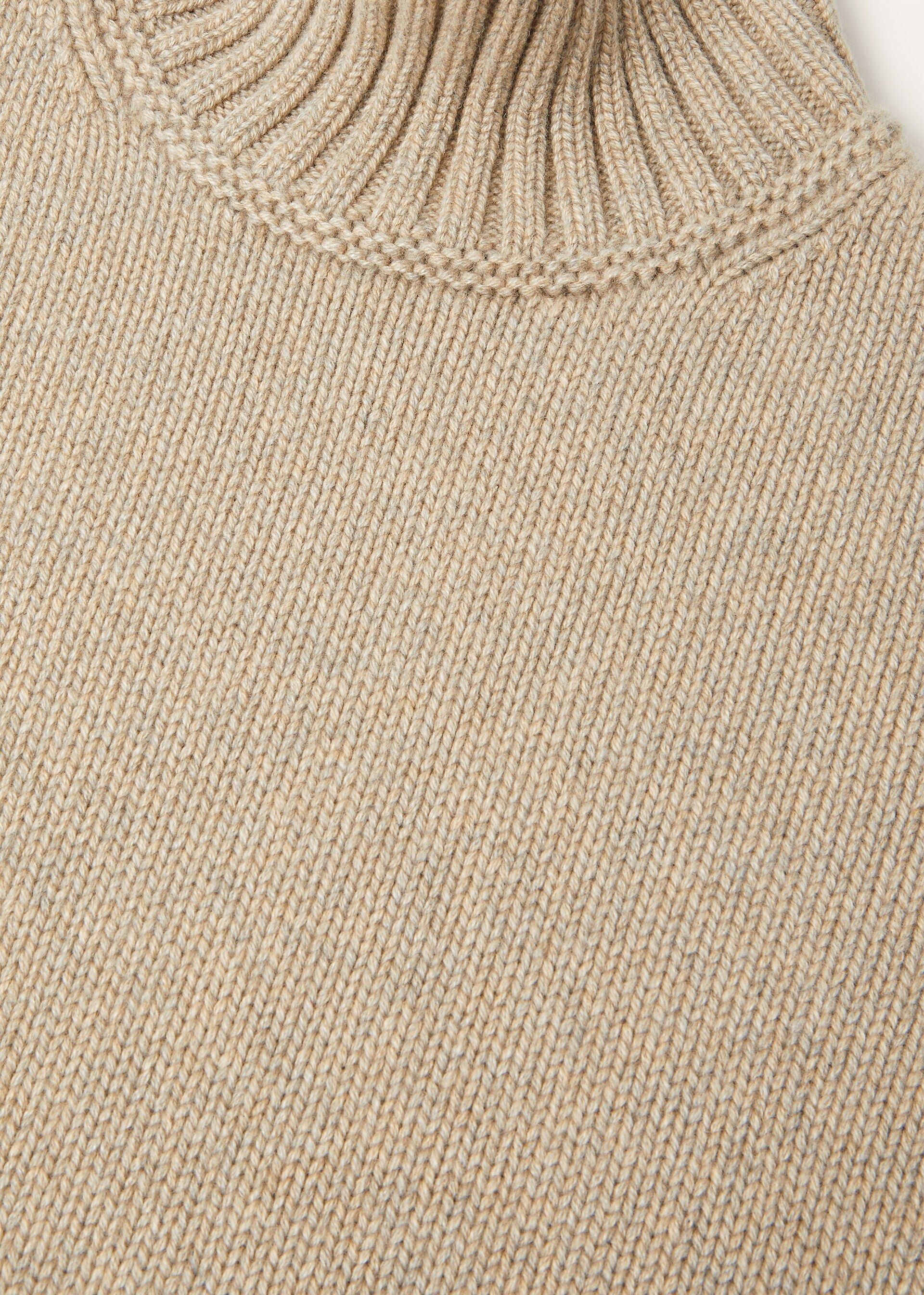 Loro Piana os11x0326 FRW0018 Parksville Turtleneck Sweater Silver Birch Size L / US 10 / IT 46 - 7 Thumbnail
