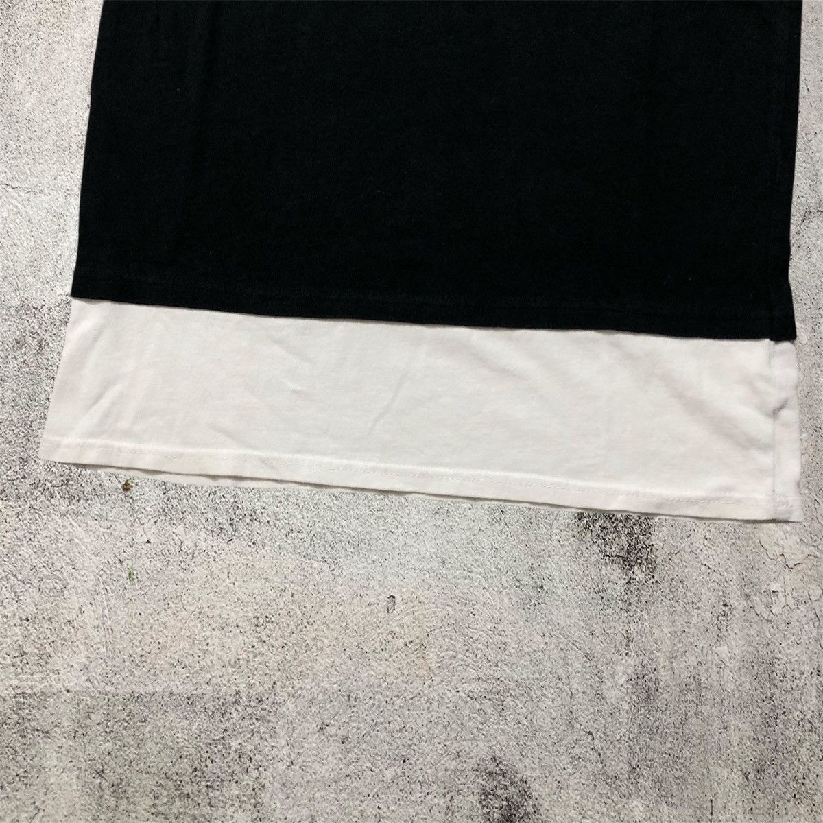 Number (N)ine Number (N)ine Denim / Travis Flacko Scott 2 Tone Pocket Tee Size US S / EU 44-46 / 1 - 9 Thumbnail