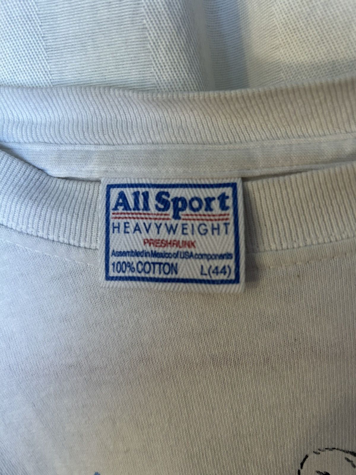 All Sport Tee: vintage 90’s? Las vegas siegfried roy magic tiger lg Size US L / EU 52-54 / 3 - 4 Thumbnail