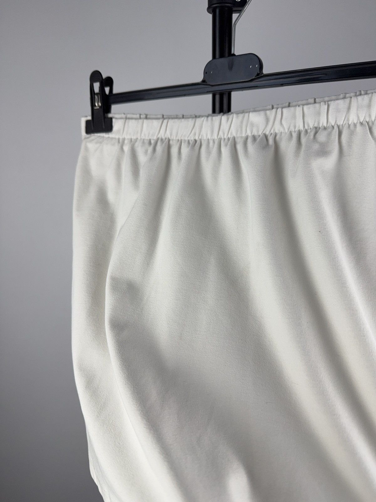 Nike Y2K 00s White Athletic Mini Skort Sporty Tennis Women’s S-M Size 28" / US 6 / IT 42 - 3 Thumbnail