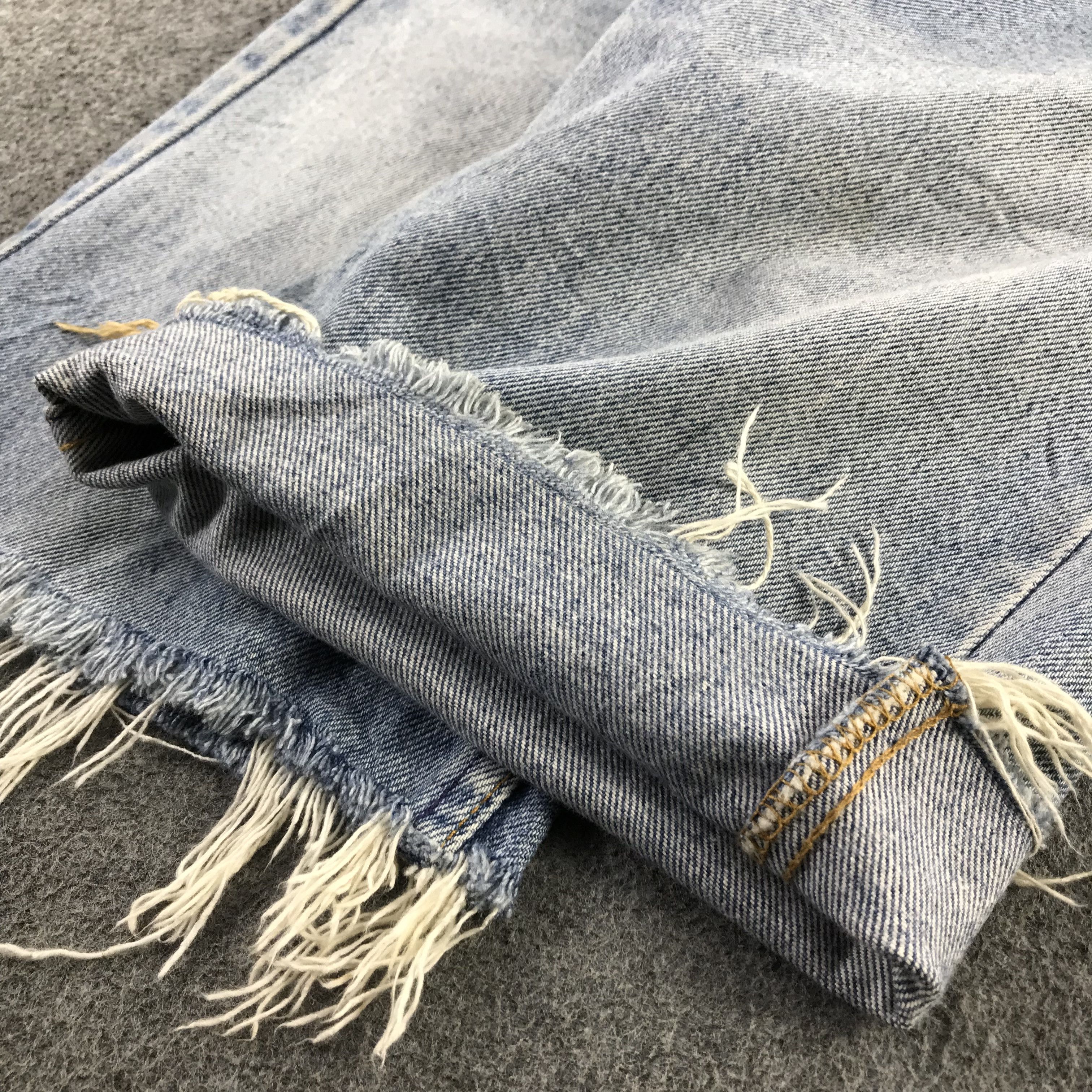 Levi's Vintage Levis 510 Jeans Faded Blue Short Pants KJ3451 Size US 30 / EU 46 - 6 Thumbnail