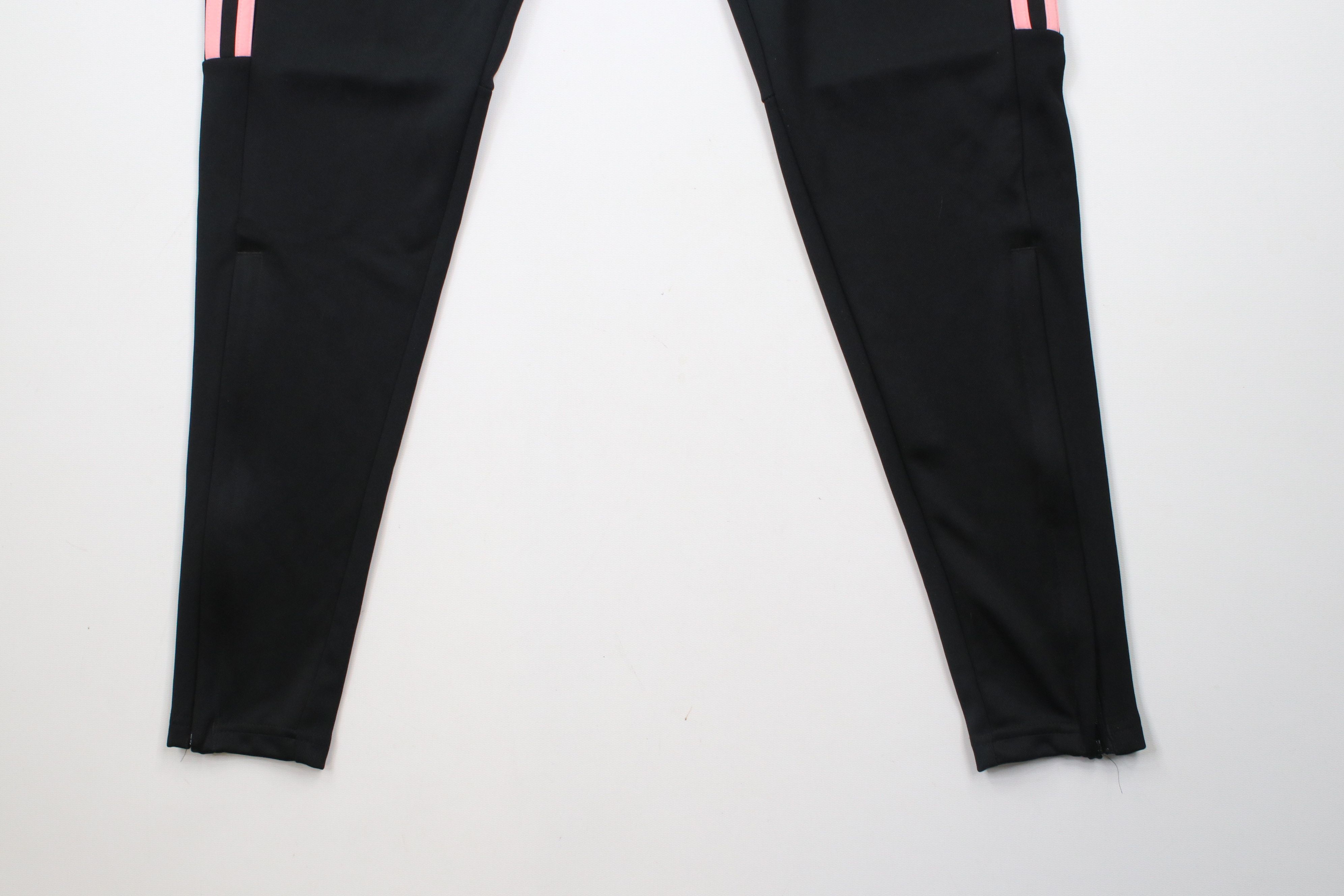 Adidas × Vintage New Adidas Striped Tapered Leg Soccer Warm Up Sweatpants Size 28" / US 6 / IT 42 - 4 Thumbnail