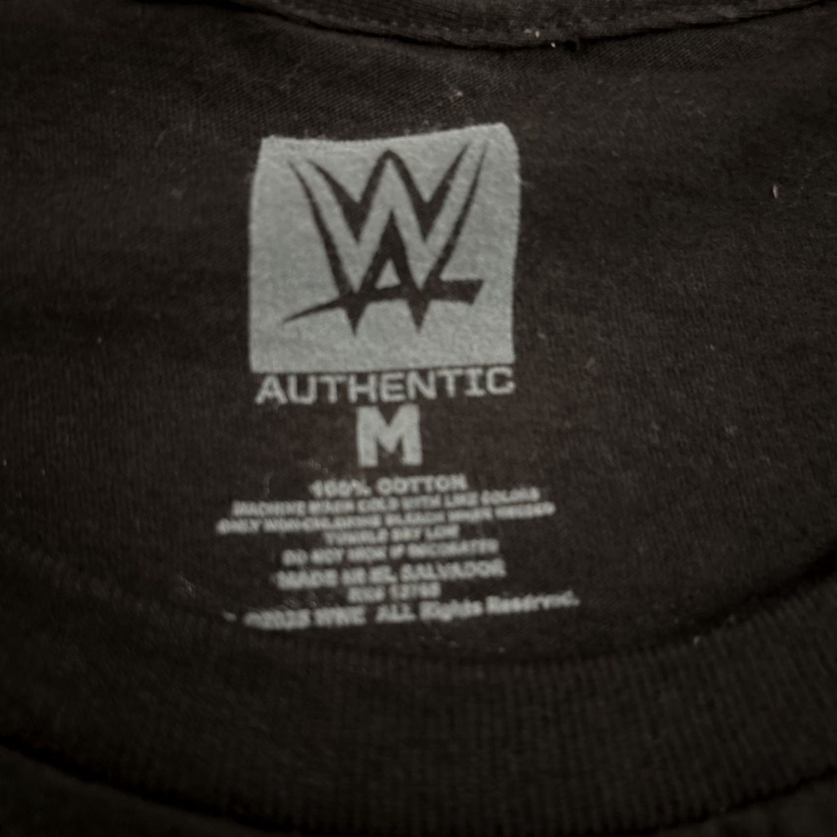 Vintage WWE T Shirt Wilkes Barre Pennsylvania Black Size M Mens Wrestling NWT Raw Size US M / EU 48-50 / 2 - 4 Thumbnail