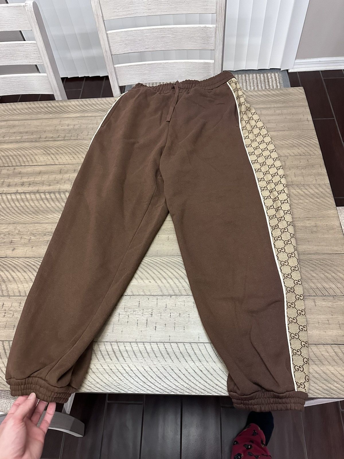 Gucci Gucci sweatpants Size US 31 - 2 Thumbnail
