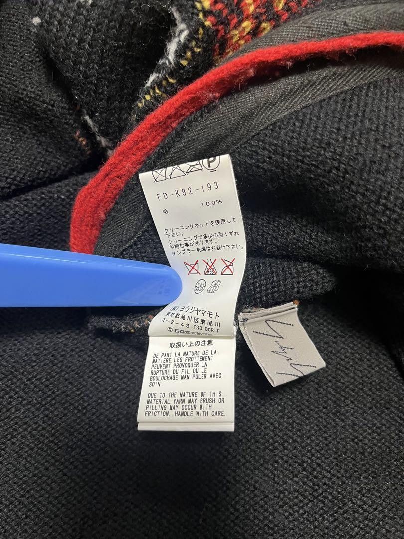 Yohji Yamamoto YOHJI YAMAMOTO pour homme Joe Shimamura knit Size US M / EU 48-50 / 2 - 5 Thumbnail