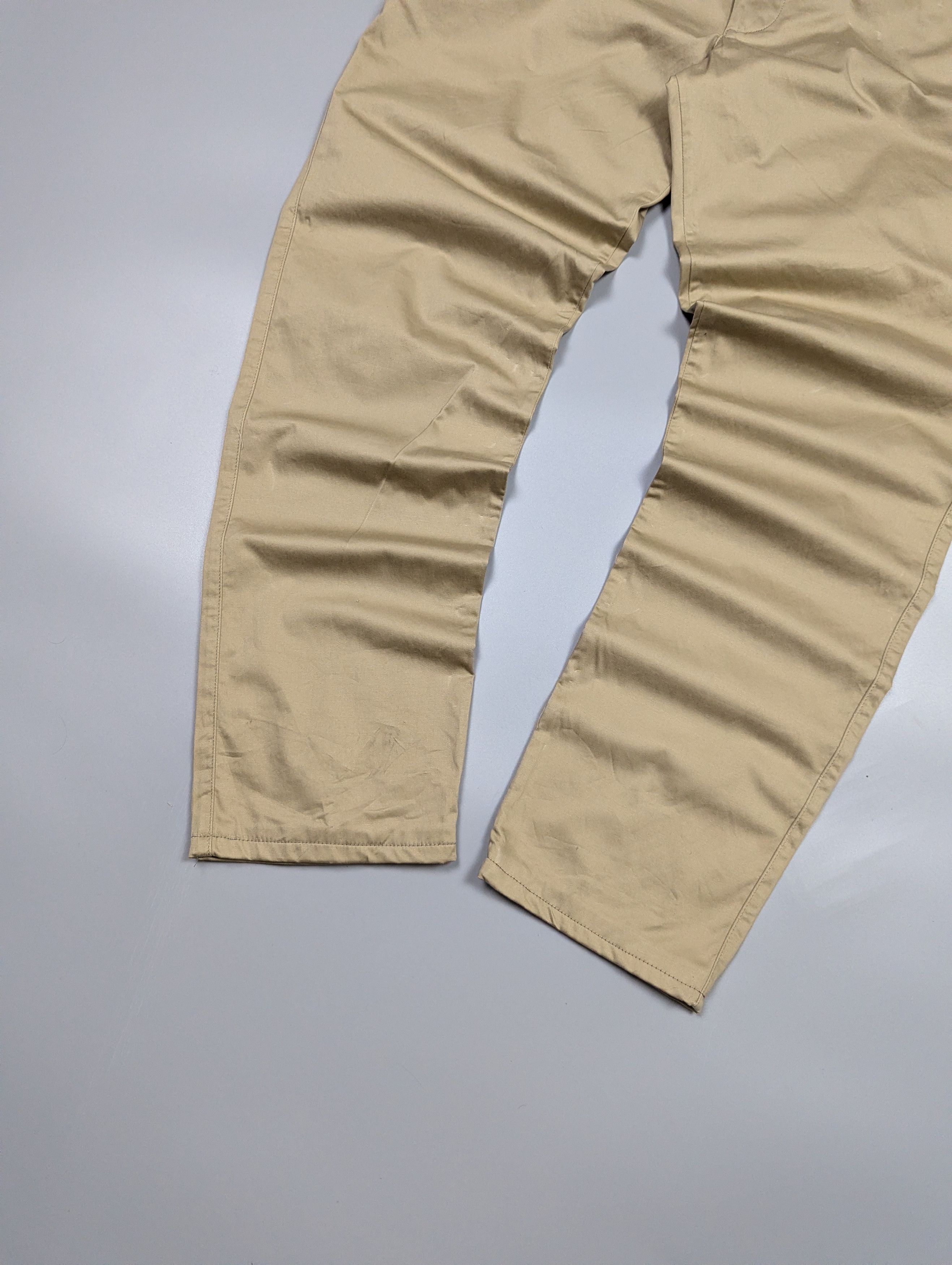 Armani Exchange New Armani Exchange Men's Slim Fit Chinos Beige Pants Size US 34 / EU 50 - 2 Thumbnail